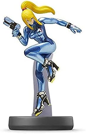 Amazon.com: Zero Suit Samus amiibo - Japan Import (Super Smash