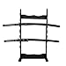 Handmade Sword - Black Wood 8 Tier Table Stand for Katana and Wakizashi Sword, Swords Display