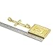 14K Gold Tone St Steel Chain 24