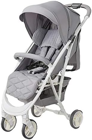 small folding double pushchair