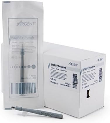 McKesson Argent - Biopsy Punch - Dermal - 3 mm - 25pcs/Box