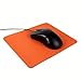 Shouhengda Anti-slip Pc Mouse Pad Laptop Mice Mat for Optical Trackball Mouse (orange)