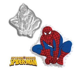 Click Here to See More Images Spider-Man Spiderman Large Cake Pan/Tin