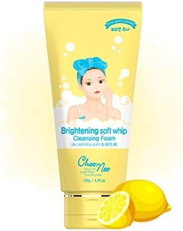 Choonee BRIGHTENING Soft Whip Cleansing Foam 120g