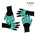 Garden Genie Gloves- 2 pack
