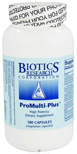 Biotics Research, ProMulti-Plus 180 Capsules