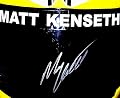 AUTOGRAPHED 2014 Matt Kenseth #20 Dollar General Racing (Joe Gibbs) Lionel FULL-SIZE NASCAR SIGNED Replica Helmet (Limited Edition!) Just Released!