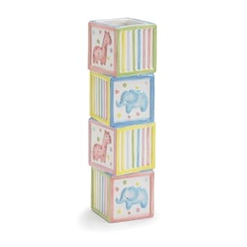Amazon Com Whimsical Giraffe And Elephant Animal Vase With