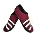 Nufoot Sporty Nu Indoor Womens Shoes Slipper, Crimson, Large