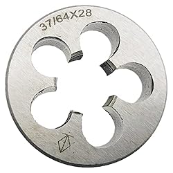 37/64-28(.578-28.578x28) Tap and Die Set 37/64-28