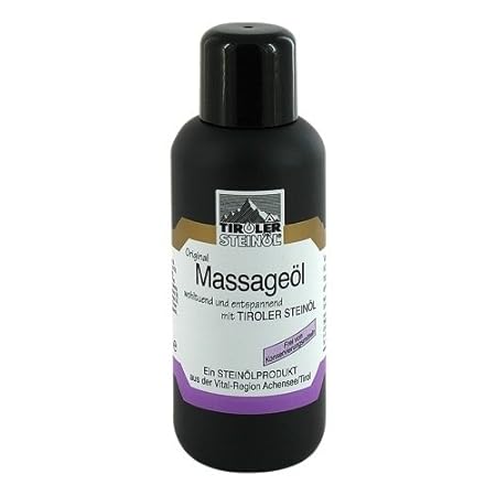 TIROLER STEINÖL Massage 200 ml