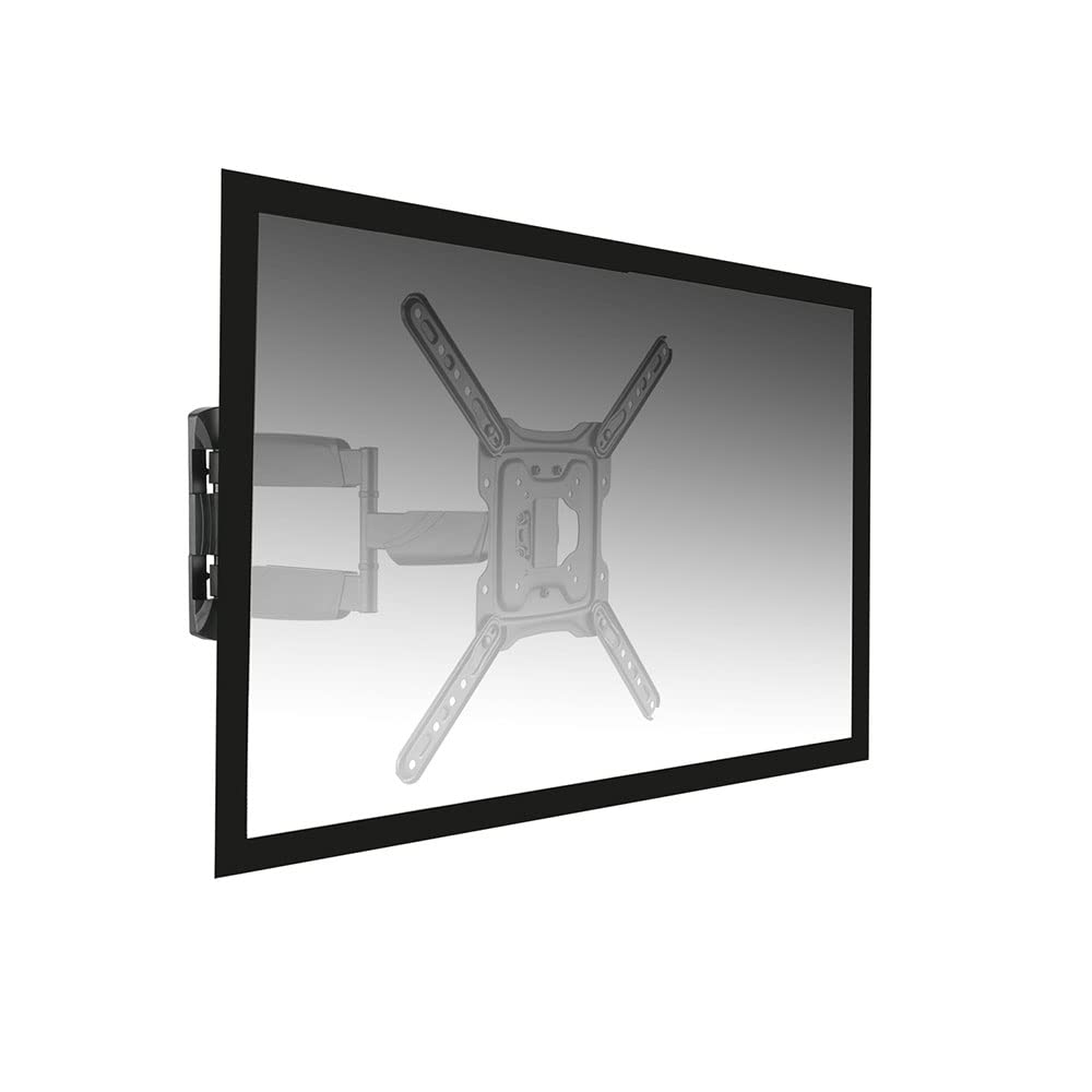 Easy Turn TV Wall Mount L with 3 pivot points Multi-directional wall mount for TVs from 23 inch up to 55 inch