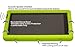 Bobj Rugged Case for RCA Voyager 7 - BobjGear Custom Fit - Patented Venting - Sound Amplification - BobjBounces Kid Friendly (Gotcha Green)
