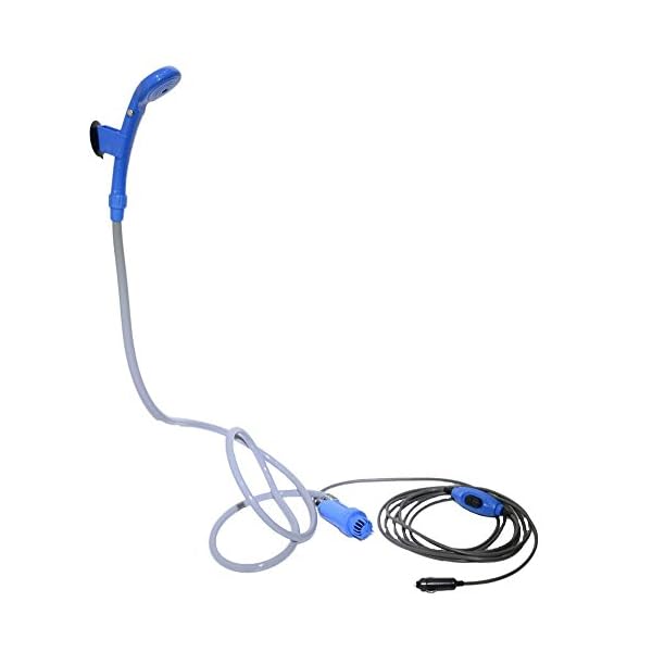 Portable-Camping-Shower-pump-Mobile-Camping-Personal-Shower-Includes-Water-Pump-Shower-Head-OnOff-Switch-and-Accessories-for-Hanging-Great-for-Camping-Car-Wash-Pet-Wash-Baby-shower-Anwing Portable-Camping-Shower-pump-Mobile-Camping-Personal-Shower-Includes-Water-Pump-Shower-Head-OnOff-Switch-and-Accessories-for-Hanging-Great-for-Camping-Car-Wash-Pet-Wash-Baby-shower-Anwing