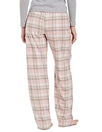 Pantalones de franela para dama, 100% algodón, supersuaves, diseño de pijama, XL, F1504