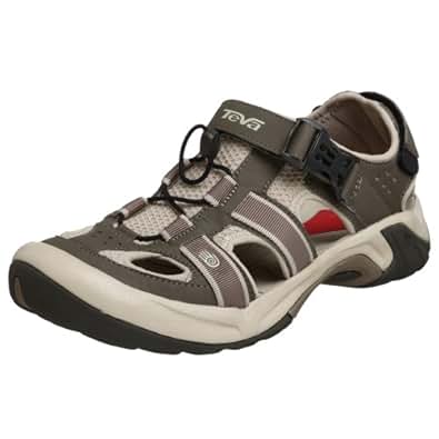 teva closed toe shoes