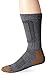Carhartt Men's Big and Tall Comfort Stretch Steel Toe Socks, Heather Grey, Shoe Size: 11-15