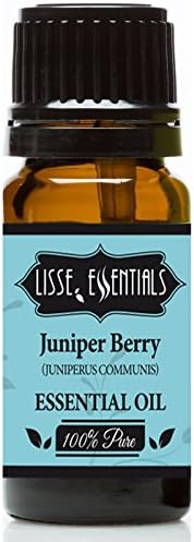 Juniper Berry (Juniperus Communis) Essential Oil 100% Pure Therapeutic Grade, 10 ml - Free Essential Oils eBook With Your Order