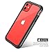 Eonfine iPhone 11 Case, Shockproof Full-Body Heavy Duty Protection with Built-in Screen Protector Rugged Armor Cover for iPhone 11 6.1 Inch 2019 Release(Black/Gray+Clear)