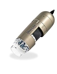 Microscopio digital USB Hanheld Dino Lite, 10x 220x Magnification 0.3MP   1.3MP   5.0MP True Resolution, Software Windows   Mac   iOS   Android incluido, Compatible con PC, tableta, dispositivos móviles