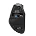 SHARKK Vertical Mouse 2.4 GHz Wireless Ergonomic Optical Tracking Computer and Laptop Mouse