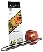 Gregory Joseph Home Apple Potato Vegetable Carrot Zucchini Fruit Ergonomic Stainless Steel Peeler - Dishwasher Safe