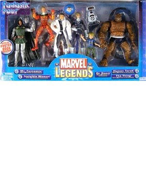 Marvel legends > fantastic four action figure multi-…