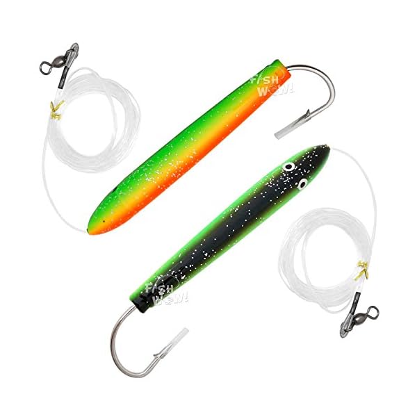 5pcs-Fish-WOW-6-Fishing-Cedar-Plugs-Rigged-Tuna-Mahi-Trolling-Wood-Lure-Natural-Zucchini-Pink-BlueWhite-RedWhite