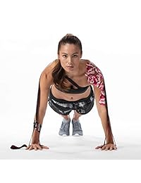 Rocktape RBF-GRY Rockband Flex bandas de resistencia con asas y bucles, fabricado sin látex y goma, sin enganchar ni rasgar, resistencia