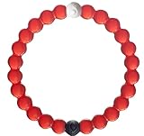 Lokai Red Limited Edition Bracelet - Size Large