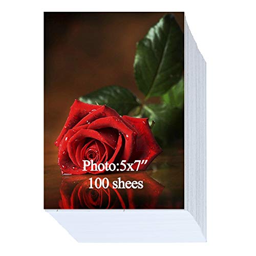 Glossy Photo Paper 100 Sheets 5x7 inch 200gsm - Thumbnail 5