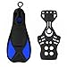Smart Short Blade Swim Fins Flippers for Training Swimming Diving and Snorkeling