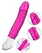 Dildo Vibrator for Multi-use, Rechargeable G Spot Vibrator with 10 Powerful Vibrations, Adult Sex Toy for Women and Couple