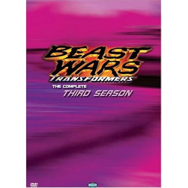 ビーストウォーズ DVD 3作品セット Amazon.com: Beast Wars Transformers - The Complete Third Season