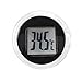 ALLOMN Indoor Outdoor Thermometer, Mini Small Car Bicycle Motor Bike Digital Thermometer Celsius High Quality Car Celsius Kitchen Digital Thermometer