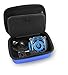 Casematix Blue Kids Camera Case Compatible with Ourlife, Dragon Touch Kidicam, Kids Waterproof Camera Video Recorder, Accessories and More