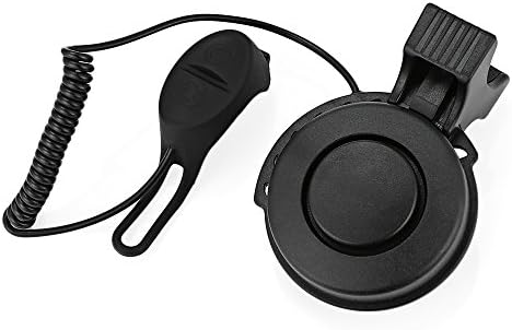 Sidney Wollaston Rechargeable 3-Modes Sound Waterproof Electric Bike Ring Bell Electronic Bicycle Horn
