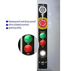 10Amp Momentary Push Button Switch 16mm