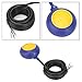 Float Switch, Float Switch 220V Float Switch Water Level Controller Contactor Sensor with 4 Meter Cable, 16A 2 MPa Float Switch Water Level Controller