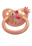 Envy Body Shop Adult Sized Cute Gem Pacifier Dummy for Adult Baby ABDL/DDLG BigShield (Unicorn, Pink)