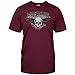 Harley-Davidson Graphic T-Shirt - Ramstein Air Base | Military Skull XL Maroon