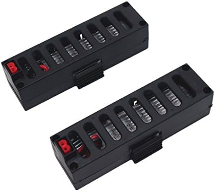 YUNIQUE USA 2 PIECES 3.7V 500mAh battery for JY018 EACHINE E52 wifi quadcopter rc drone spare parts