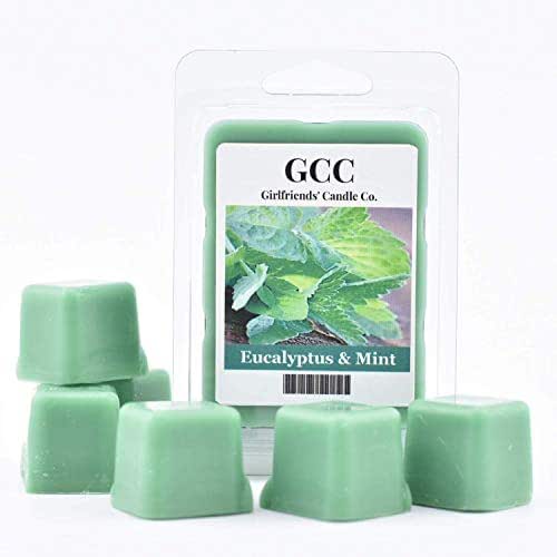 eucalyptus and mint wax melts