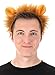 Lion Ears and Tail Costume Accessory Kit - Plush Fabric Headband with Faux Fur Mane, Foam Ears Fiber Filled Tail