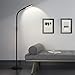 AUKEY LED Floor Lamp 12W with 20 Dimmable Brightness Levels and 3 Colour Temperatures, Metal Knob Control, Flexible Gooseneck for Working, Reading and Relaxing