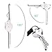 Credit Card Survival Wallet Pocket Tools+ Utility Key Multitool (8 pack) Thick Steel/Inch Scale Gifts for mens