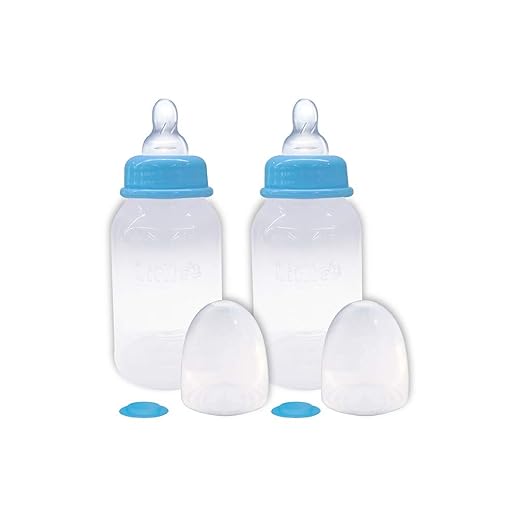 Little's Classic Mini Feeding Bottle - (Pack of 2)
