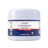 Glucosamine and Chondroitin cream 4 oz. With MSM and Collagen / Joint. Bone. Muscle