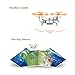 Rabing Mini Foldable RC Drone FPV VR WiFi RC Quadcopter Remote Control Drone with HD 720P Camera RC Helicopter