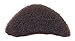 Diane Hair Bump with Clip, Brown, Large